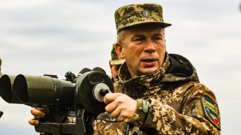 Президент призначив Олександра Сирського Головнокомандувачем ЗСУ
