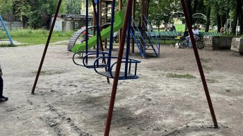 Майданчик у Львові. Фото - гаряча лінія