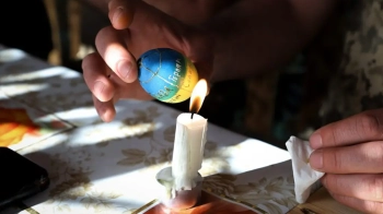 У Гарнізонному храмі у Львові продаватимуть писанки з фронту