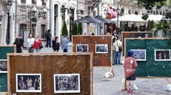24-та бригада в центрі Львова відкрила виставку про оборону Донеччини