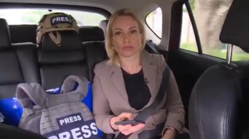 "Хто її пропустив?": російська пропагандистка Овсяннікова прибула до Києва