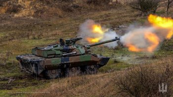 За добу Сили Оборони знищили 10 російських танків
