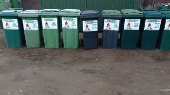 У Львові встановили додаткові контейнери для бляшанок на окопні свічки