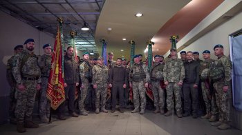 Зеленський оголосив про створення Корпусу морської піхоти