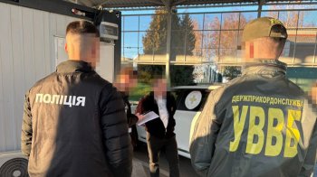 На Львівщині затримали ухилянта за спробу підкупити прикордонника