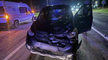 Через наїзд авто в селі біля Львова загинула 87-річна пішохідка