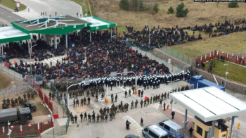 На білорусько-польському кордоні чергове загострення: поранений польський поліцейський