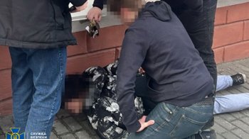 Агента затримали на місці збору розвідувальних даних, фото СБУ