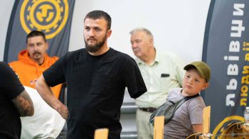 У Львові визначили переможців Кубку Воїнів з кульової стрільби