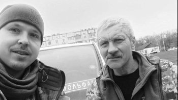 Данило Олег Чекан та Тарас Дячок.