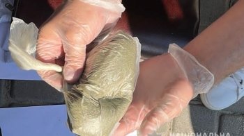 Продавав канабіс: у Львівському районі затримали продавця наркотиків