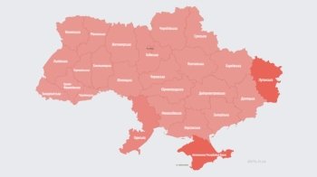 Повітряна тривога триває у всій Україні: де вже пролунали вибухи