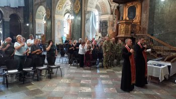 У Львові родинам загиблих захисників вручили відзнаки “Комбатантський Хрест”