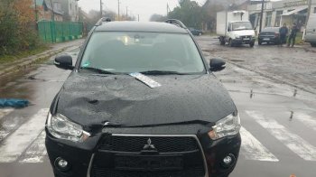 На Червоноградщині під колесами кросовера загинула 76-річна жінка