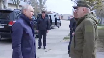 У мережі з’явились кадри нібито перебування Путіна на Херсонщині (відео)