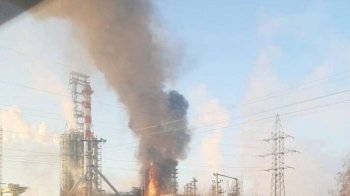 У Ростовській області безпілотник підірвав НПЗ поблизу кордону з Україною