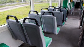 Крісла у автобусі
