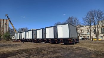 У Львові збудують ще одне контейнерне містечко для 350 біженців