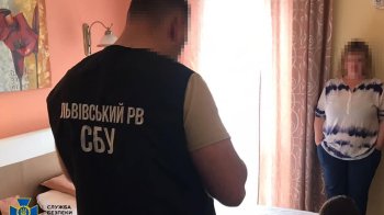 Закликала до припинення існування України: СБУ на Львівщині затримала прихильницю росії