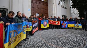 Ще 26 військових вирушили з Львівщини на Святу гору Афон