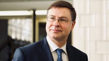 комісар з питань економік ЄС Валдіс Домбровскіс