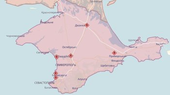 Окупанти думають над втечею з Криму — Гуменюк