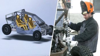 У Львові металообробне підприємство розробляє багі для військових (фото)