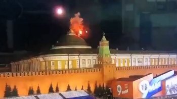 Дрони над Кремлем: розвідка назвала причетних