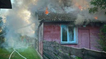 Пожежа в будинку