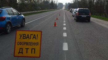 На Львівщині 19-річний водій збив пішохода, жінка в реанімації