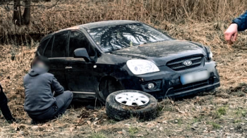 На Львівщині п’яний водій скоїв ДТП та побив патрульного