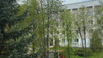 ВИПРАВЛЕНО: у ДСНС не підтвердили пожежу у Франківській адміністрації (фото)