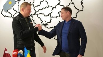 Козицький зустрівся із латвійською делегацією: обговорили важливі рішення для підтримки Львівщини