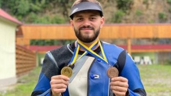 Львів‘янин переміг на чемпіонаті України з кульової стрільби