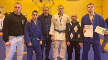 На Львівщині визначили чемпіонів області з дзюдо серед юніорів
