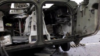 Знищена російська техніка на деокупованих територіях, фото Сухопутних військ