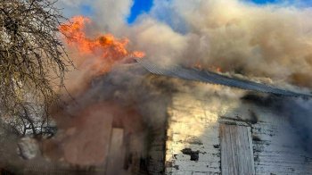 На Самбірщині під час пожежі в дерев’яному будинку загинула 57-річна жінка