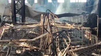 Росіяни не допустили Червоний Хрест до колонії в Оленівці