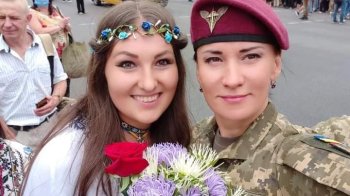 Софія Федина і Маруся Звіробій