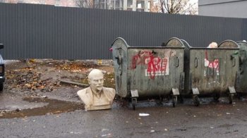 У двох громадах Дрогобицького району досі не демонтували пам’ятники радянської доби