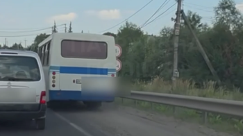 Патрульні оштрафували водія маршрутки за порушення ПДР у Малехові