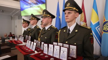 30 захисників зі Львова посмертно нагородили знаком Святого Юрія