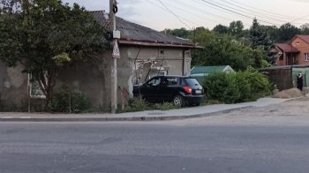 Фото з місця аварії