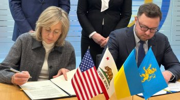 Львівщина підписала довгоочікуваний меморандум із Каліфорнією