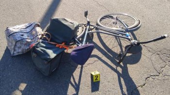 На Львівщині у ДТП загинув велосипедист 