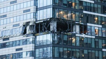 У столиці Росії у будівлі «Москва-Сіті» пролунав потужний вибух