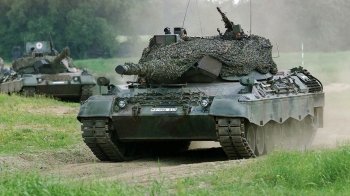 У Німеччині схвалили поставку 178 танків Leopard 1 Україні — ЗМІ