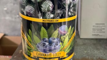 Солодощі з коноплями