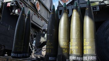 Снаряди зразка НАТО, фото ілюстративне