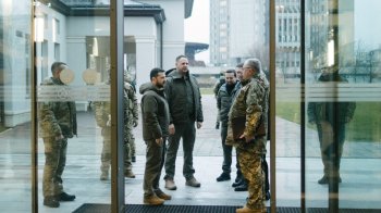 Зеленський відвідав Український католицький університет у Львові (фото)